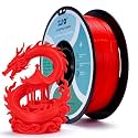 ZIRO UV Reactive Fluorescence PLA, NOT Glow in The Dark, 2.2lb Red