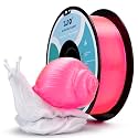 ZIRO 3D Printing Filaments, Translucent Series, 2.2lb 1.75mm Spool, Pink