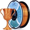 ZIRO PLA 3D Printer Filament, Shiny Glossy Surface, 1KG/2.2lbs, Red Copper