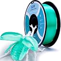 ZIRO 3D Printing Filaments, Translucent Series, 2.2lb 1.75mm Spool, Cyan
