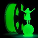 ZIRO Glow in The Dark Filament, Luminous 3D Printer Material, 1KG Green