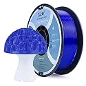 ZIRO Translucent PLA Filament 1.75mm, Fit Most FDM Printers, 1KG Blue
