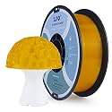 ZIRO Translucent 3D Printer Filament, Accuracy +/- 0.03mm, 1kg Orange