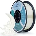 ZIRO Silk PLA Filament, 1.75mm 1KG Spool, Accuracy +/- 0.03mm, White