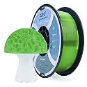 ZIRO Translucent PLA Filament 1.75mm, Fit Most FDM Printers, 1KG Green