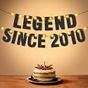 Zirtorei Pre-strung Legend 16th Birthday Lighted Decorations for Boy Girls