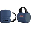 Zitel® Case Cover for Sony SRS-XB13 / SRS-XB100 Bluetooth Speaker Protective Silicone Sleeve Shell (Speaker not Included) (Blue)