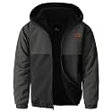 ZITY Boys Fleece Jacket Sherpa Lined Zip Up Hoodie