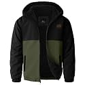 ZITY Boys Fleece Jacket Sherpa Lined Zip Up Hoodie