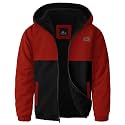ZITY Boys Fleece Jacket Sherpa Lined Zip Up Hoodie