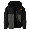 ZITY Boys Fleece Jacket Sherpa Lined Zip Up Hoodie