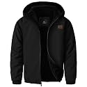 ZITY Boys Fleece Jacket Sherpa Lined Zip Up Hoodie