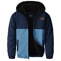 ZITY Boys Fleece Jacket Sherpa Lined Zip Up Hoodie