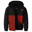 ZITY Boys Fleece Jacket Sherpa Lined Zip Up Hoodie