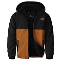 ZITY Boys Fleece Jacket Sherpa Lined Zip Up Hoodie