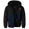 ZITY Boys Fleece Jacket Sherpa Lined Zip Up Hoodie