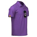 ZITY Mens Polo Shirt Short Sleeve Moisture Wicking Athletic Golf Polos