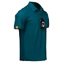 ZITY Mens Polo Shirt Short Sleeve Moisture Wicking Athletic Golf Polos