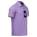 ZITY Mens Polo Shirt Short Sleeve Moisture Wicking Athletic Golf Polos