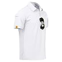 ZITY Mens Polo Shirt Short Sleeve Moisture Wicking Athletic Golf Polos