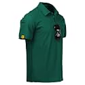 ZITY Mens Polo Shirt Short Sleeve Moisture Wicking Athletic Golf Polos
