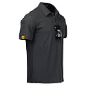 ZITY Mens Polo Shirt Short Sleeve Moisture Wicking Athletic Golf Polos