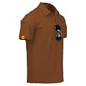 ZITY Mens Polo Shirt Short Sleeve Moisture Wicking Athletic Golf Polos