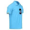 ZITY Mens Polo Shirt Short Sleeve Moisture Wicking Athletic Golf Polos