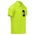 ZITY Mens Polo Shirt Short Sleeve Moisture Wicking Athletic Golf Polos