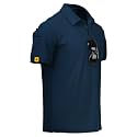 ZITY Mens Polo Shirt Short Sleeve Moisture Wicking Athletic Golf Polos