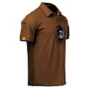 ZITY Mens Polo Shirt Short Sleeve Moisture Wicking Athletic Golf Polos