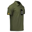 ZITY Mens Polo Shirt Short Sleeve Moisture Wicking Athletic Golf Polos