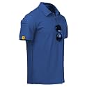 ZITY Mens Polo Shirt Short Sleeve Moisture Wicking Athletic Golf Polos