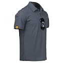 ZITY Mens Polo Shirt Short Sleeve Moisture Wicking Athletic Golf Polos