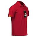 ZITY Mens Polo Shirt Short Sleeve Moisture Wicking Athletic Golf Polos