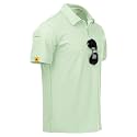 ZITY Mens Polo Shirt Short Sleeve Moisture Wicking Athletic Golf Polos