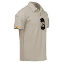 ZITY Mens Polo Shirt Short Sleeve Moisture Wicking Athletic Golf Polos