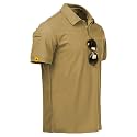 ZITY Mens Polo Shirt Short Sleeve Moisture Wicking Athletic Golf Polos