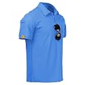 ZITY Mens Polo Shirt Short Sleeve Moisture Wicking Athletic Golf Polos