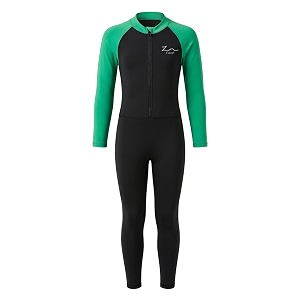 ZIUM Girls 4 Way Lycra Swimsuit Cum