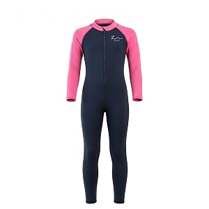 ZIUM Girls 4 Way Lycra Swimsuit Cum