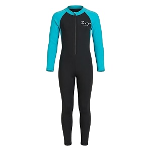 ZIUM Girls 4 Way Lycra Swimsuit Cum