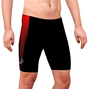 zium men39s half tight shorts compression half tight shorts athletic fit multi sports cycling cricket football badminton gym fitness swim suit for men