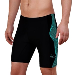 zium men39s half tight shorts compression half tight shorts athletic fit multi sports cycling cricket football badminton gym fitness swim suit for men