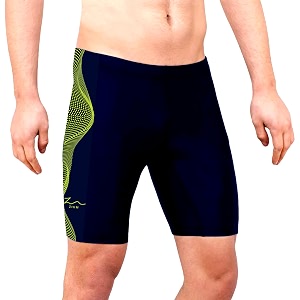 zium men39s half tight shorts compression half tight shorts athletic fit multi sports cycling cricket football badminton gym fitness swim suit for men