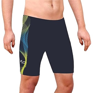 zium men39s half tight shorts compression half tight shorts athletic fit multi sports cycling cricket football badminton gym fitness swim suit for men
