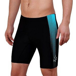 zium men39s half tight shorts compression half tight shorts athletic fit multi sports cycling cricket football badminton gym fitness swim suit for men