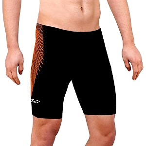 zium men39s half tight shorts compression half tight shorts athletic fit multi sports cycling cricket football badminton gym fitness swim suit for men