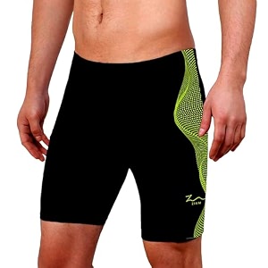 zium men39s half tight shorts compression half tight shorts athletic fit multi sports cycling cricket football badminton gym fitness swim suit for men