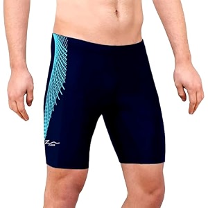 zium men39s half tight shorts compression half tight shorts athletic fit multi sports cycling cricket football badminton gym fitness swim suit for men